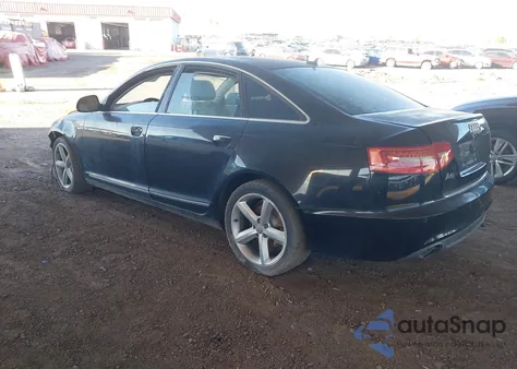 2011 Audi A6 3.2 Premium z USA, uszkodzony, nr VIN WAUEKAFB6BN020898